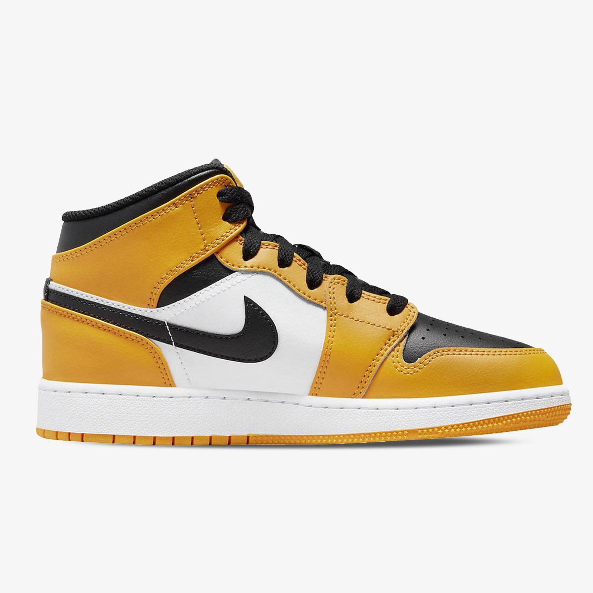 Air jordan 1 mid gelb top