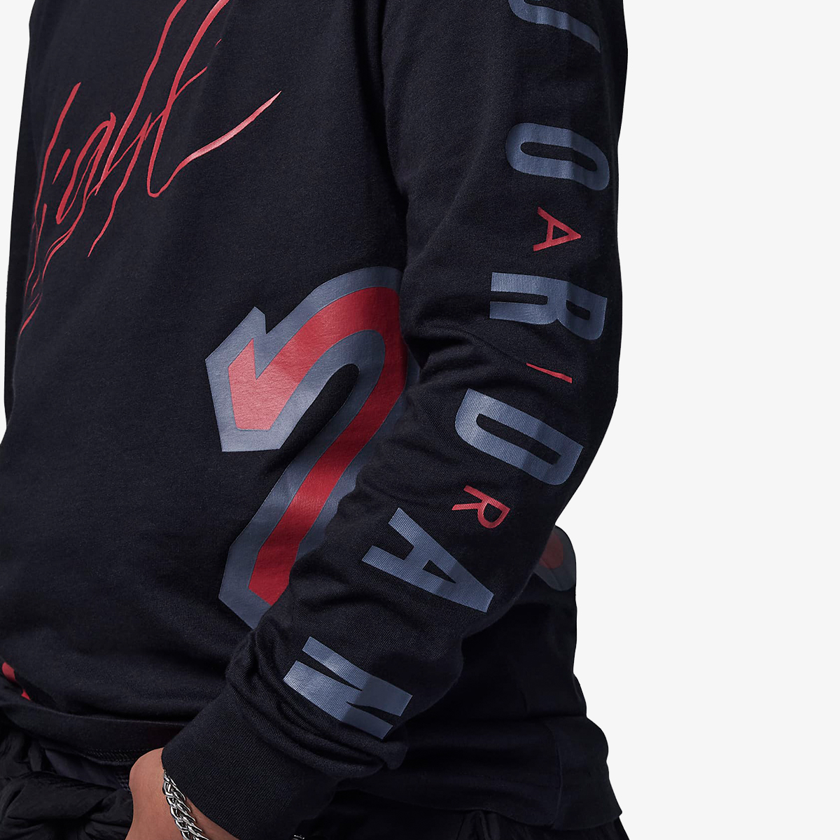 Nike Majica dugih rukava All Over Retro 