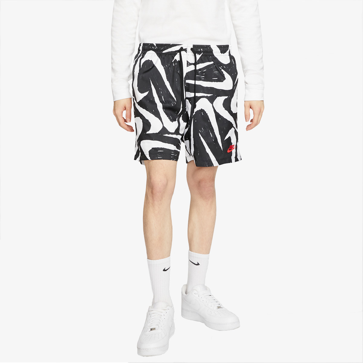 M nsw ce shop short wvn flow