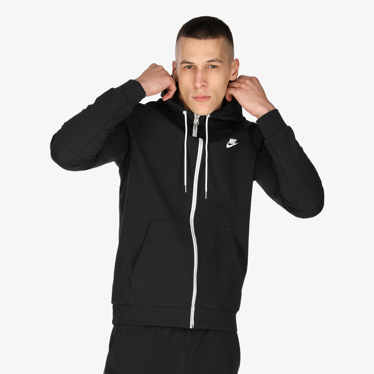 Nike Dukserica M NSW MODERN HOODIE FZ FLC 