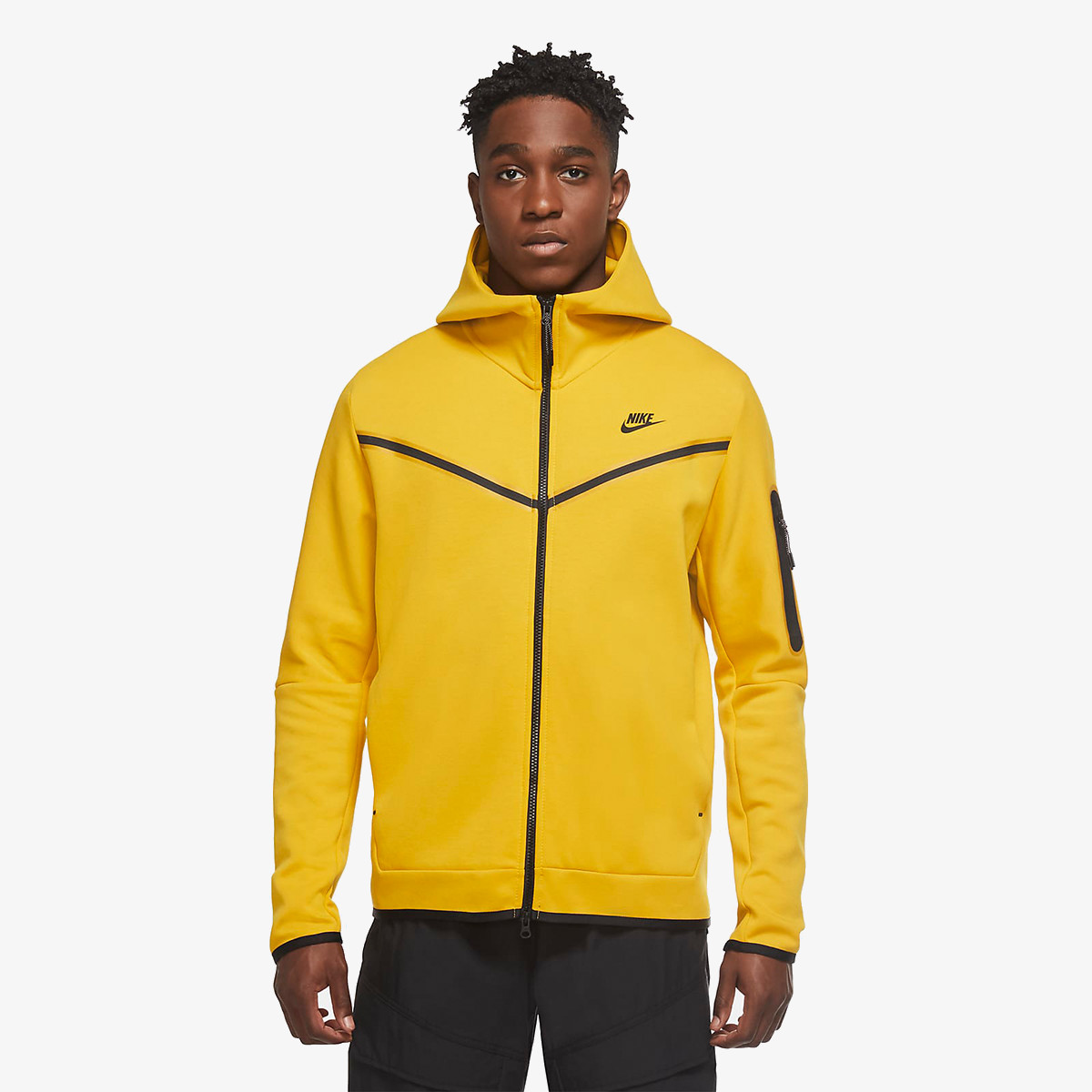 NIKE Dukserica M NSW TCH FLC HOODIE FZ WR Buzz Sneaker Station