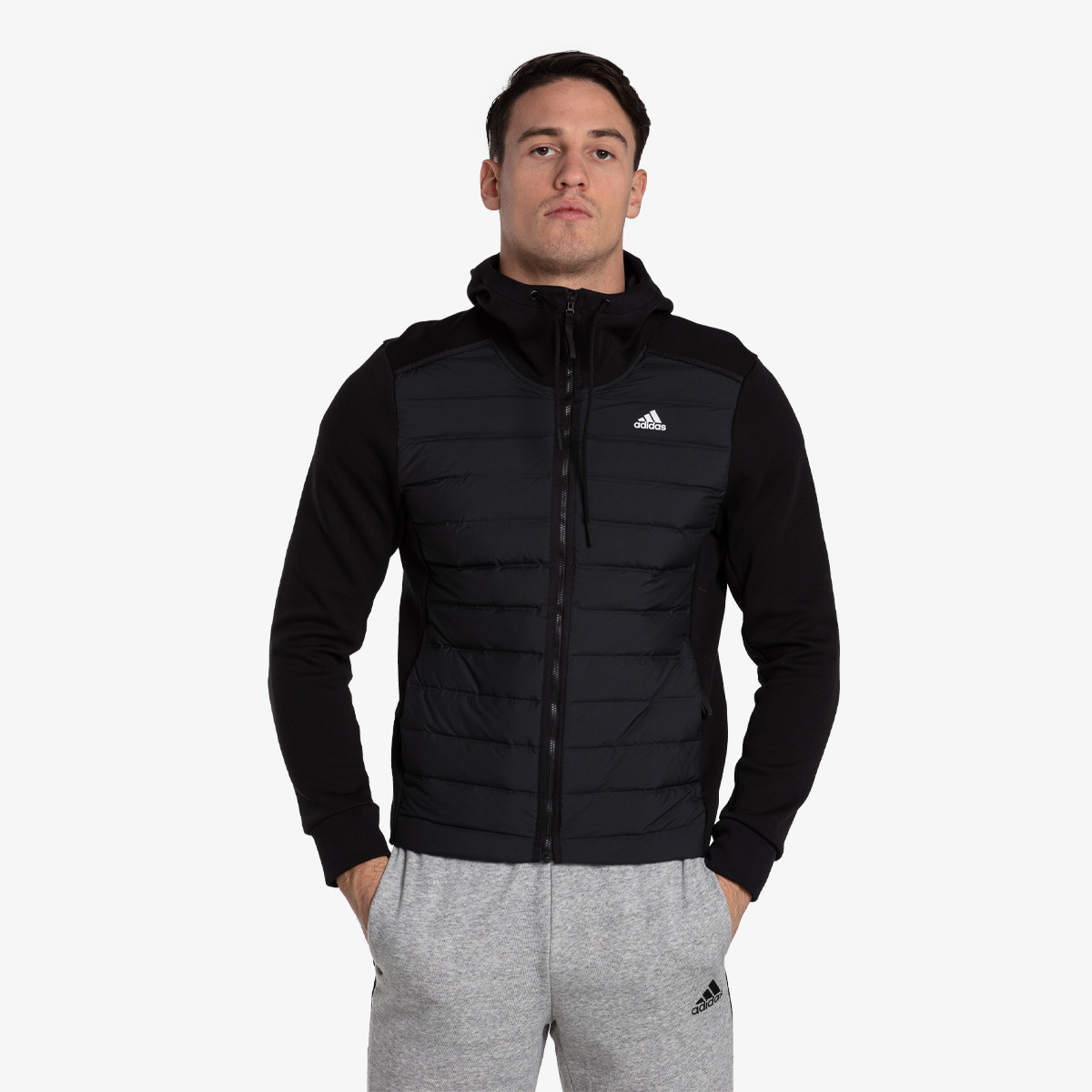 Adidas clearance hybrid jacket