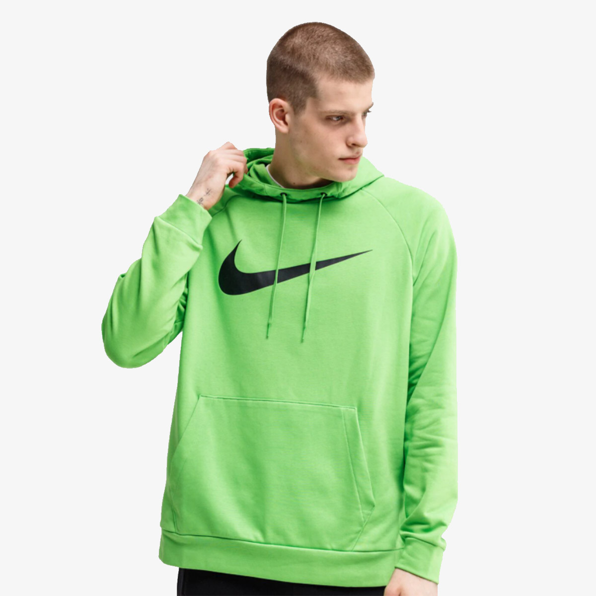 Nike m nk dry hoodie po swoosh on sale