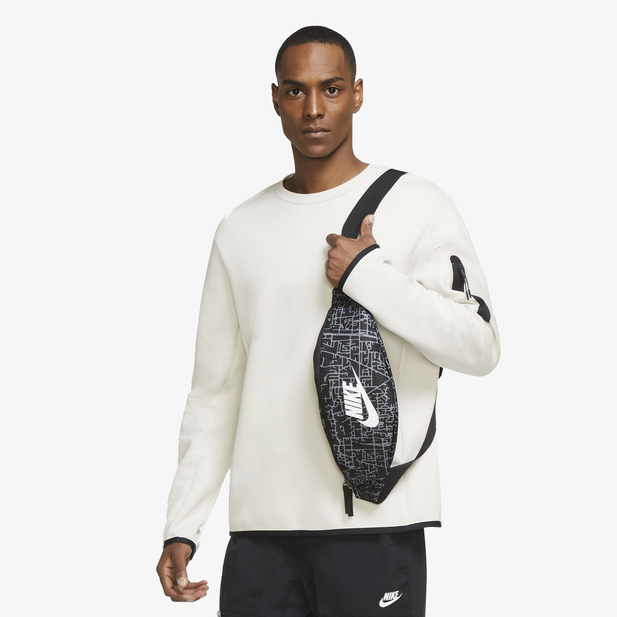 Nike Torbica NK HERITAGE WAISTPACK - FA21 AOP2 