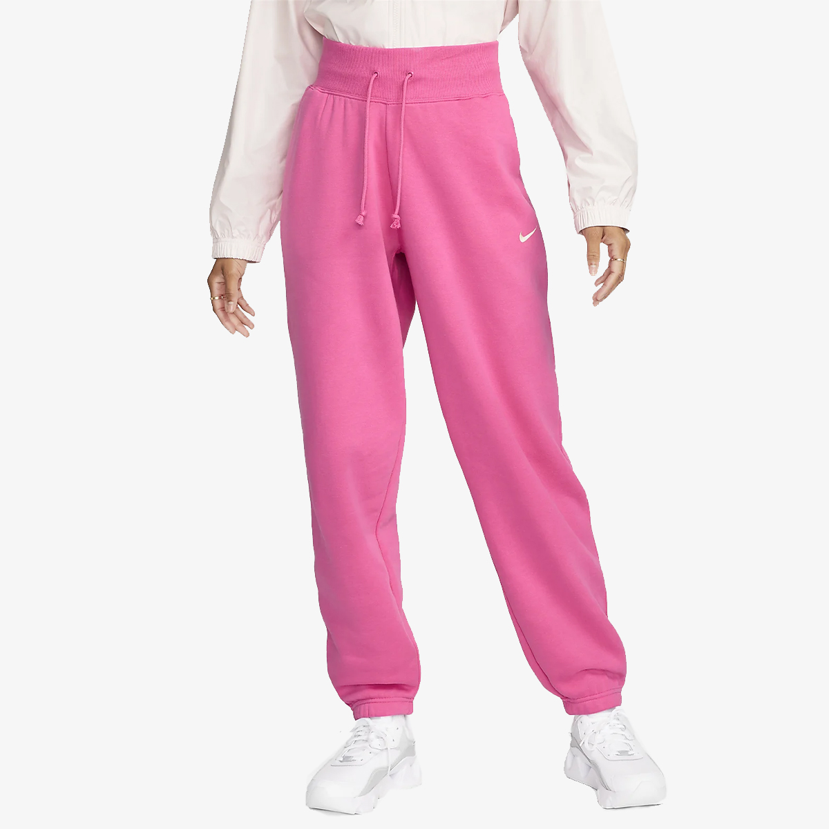 nike pink trenerka