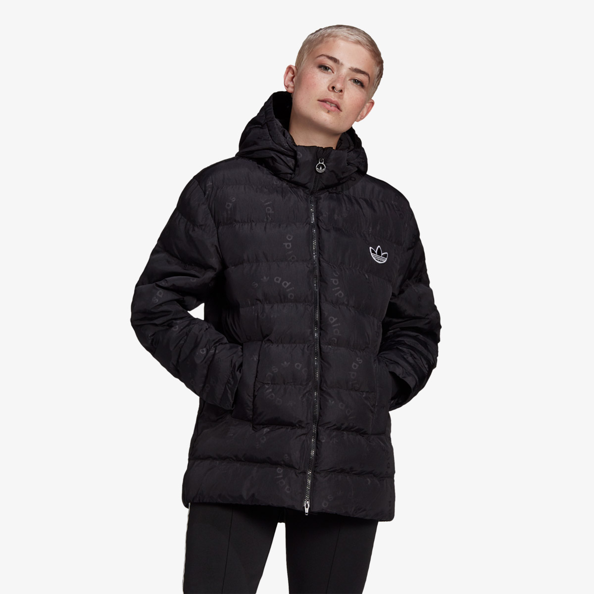 adidas Jakna DOT AOP PUFFER Buzz Sneaker Station Online Shop