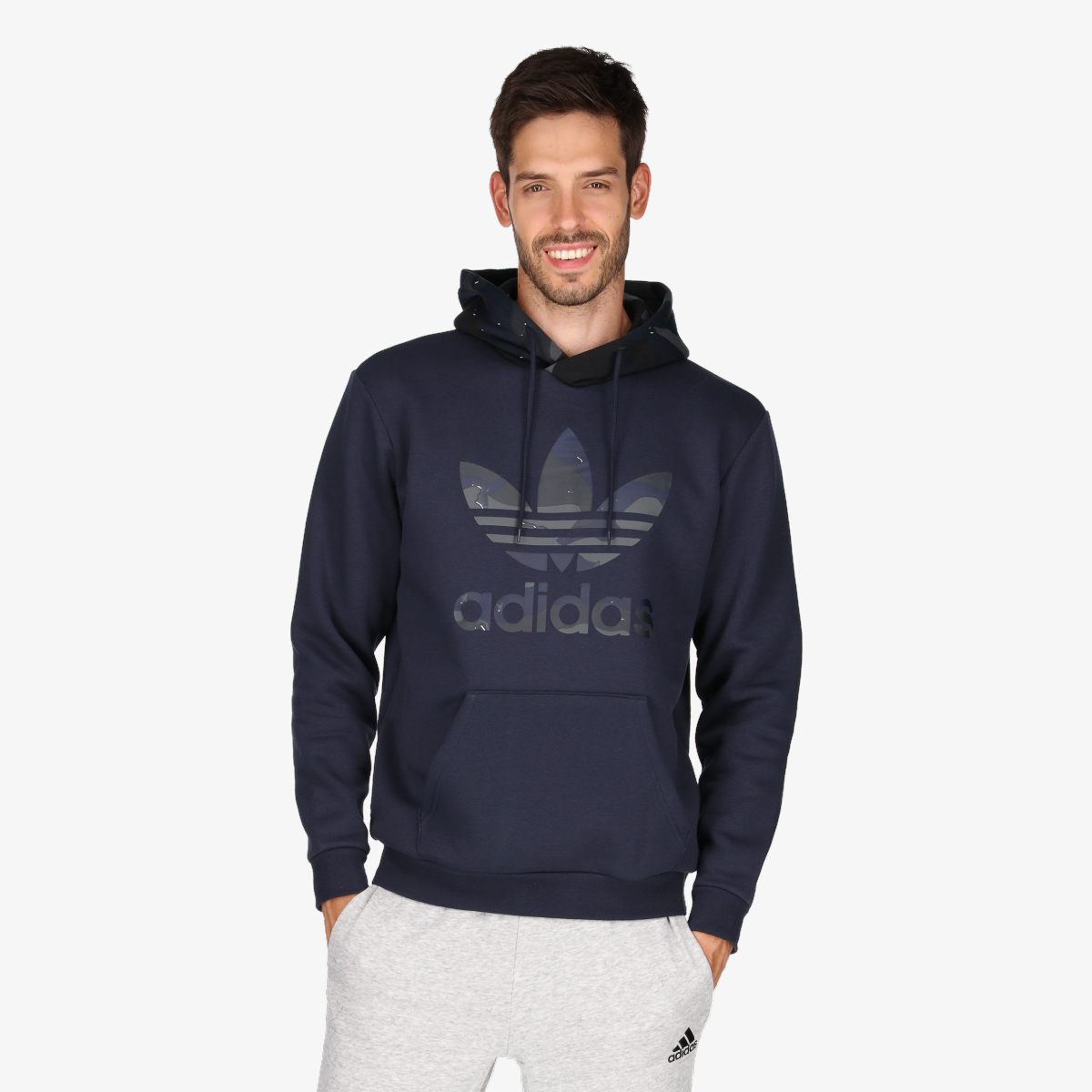 adidas Dukserica CAMO HOODY 