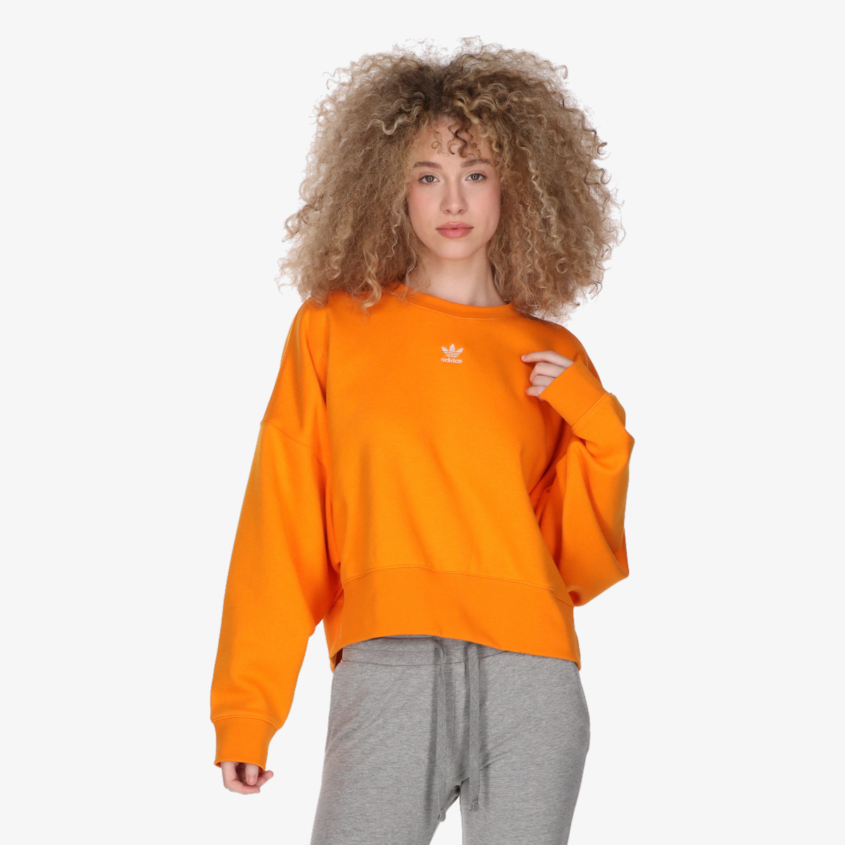 adidas Dukserica Adicolor Essentials Fleece Sweatshirt 