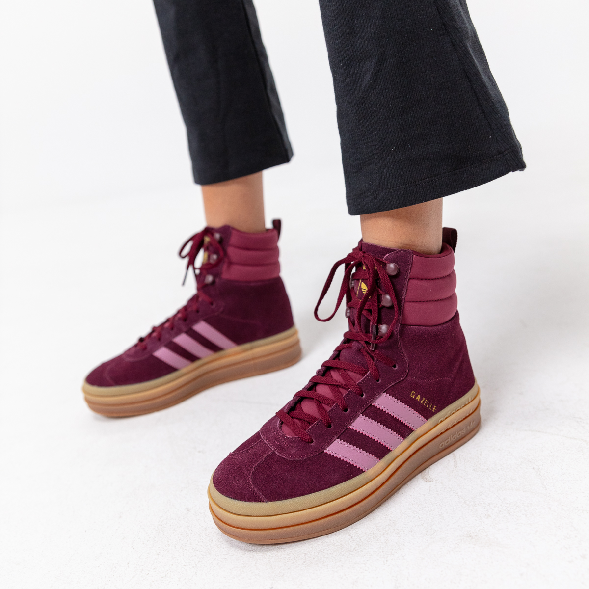 Adidas gazelle boots hotsell