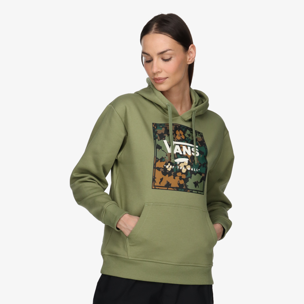 Camo hoodie vans outlet