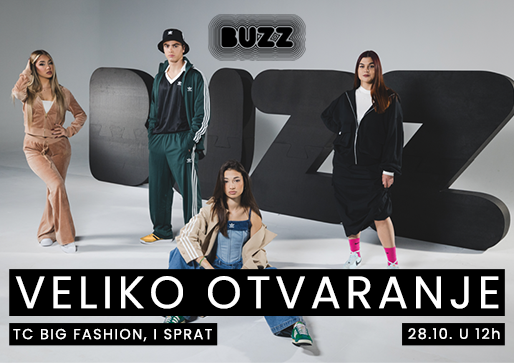 UNIQUE, DIFFERENT, SPECIAL: Najveći BUZZ šop stiže u Podgoricu