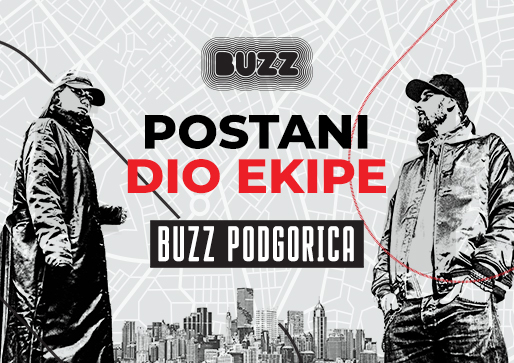 PODGORICA: POSTANI DIO EKIPE
