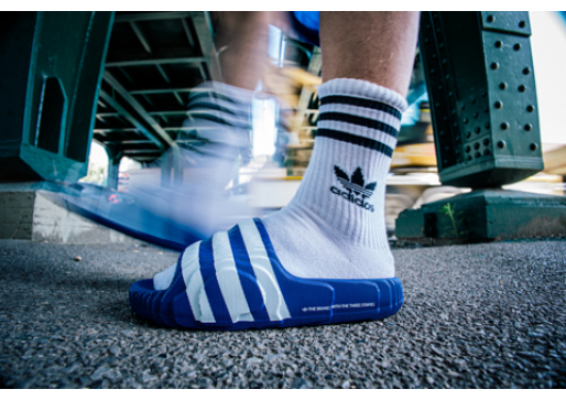 Summer Starts with the Right Step — adidas Adilette 22