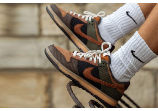 Fall starts with Nike Dunk Low Retro