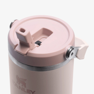 Stanley Flašica za vodu STAN 30OZ ICEFLW FLPSTRW2.0 TUMB ROSE QU 