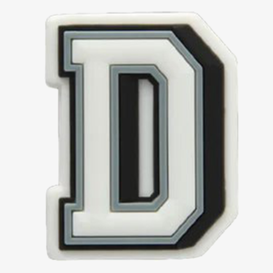Crocs Ukras CROCS JIBBITZ / JIBBITZ LETTER D 