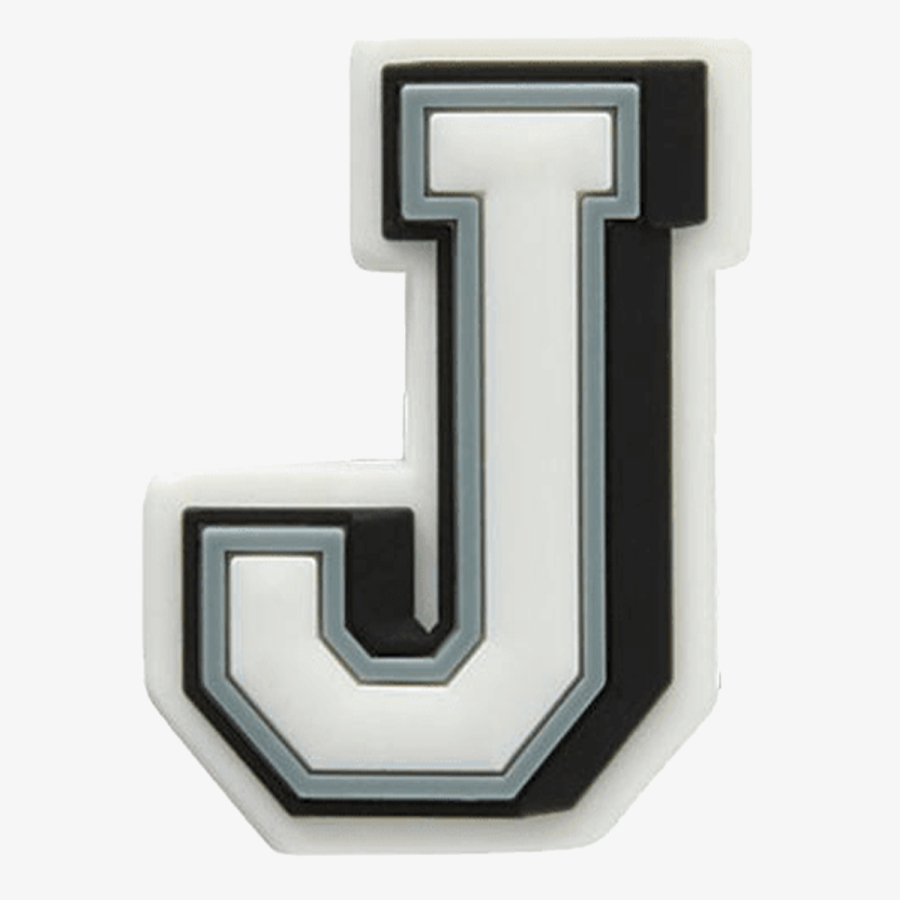 Crocs Ukras CROCS JIBBITZ / JIBBITZ LETTER J 