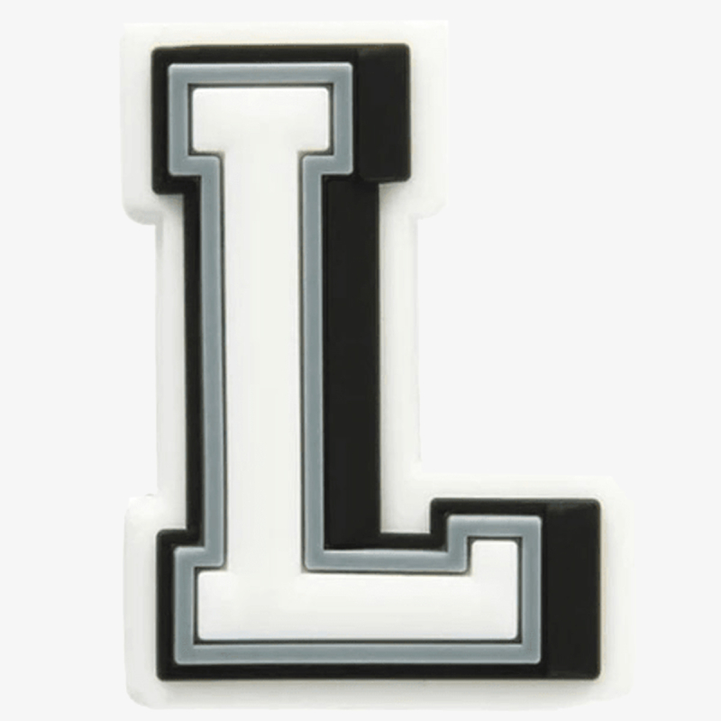 Crocs Ukras CROCS JIBBITZ / JIBBITZ LETTER L 
