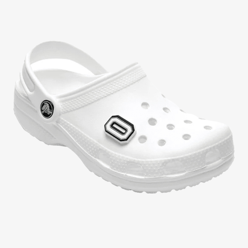 Crocs Ukras CROCS JIBBITZ / JIBBITZ LETTER O 