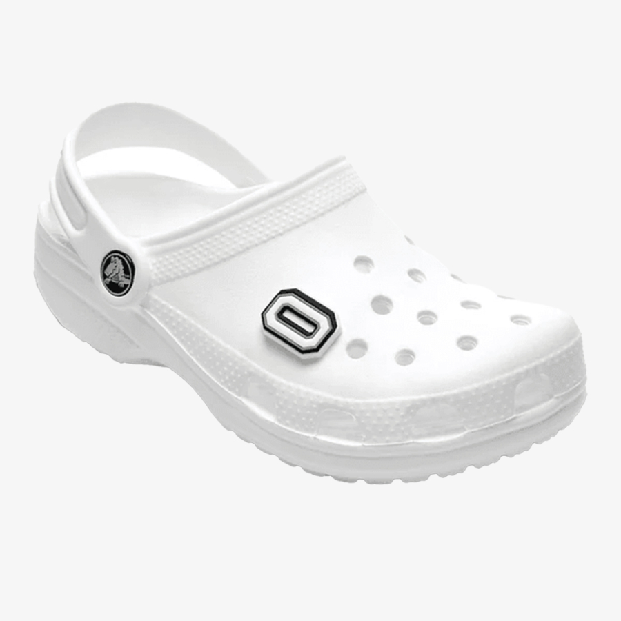 Crocs Ukras CROCS JIBBITZ / JIBBITZ LETTER O 