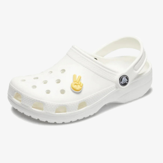 Crocs Ukras CROCS JIBBITZ / PEACE HAND SIGN 