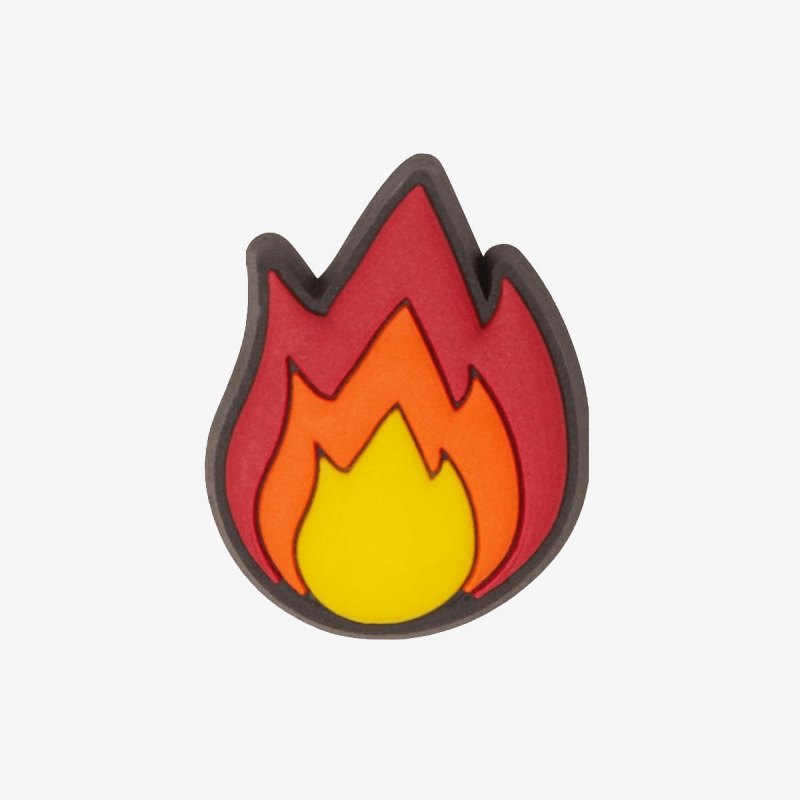 Crocs Ukras CROCS JIBBITZ / FIRE 