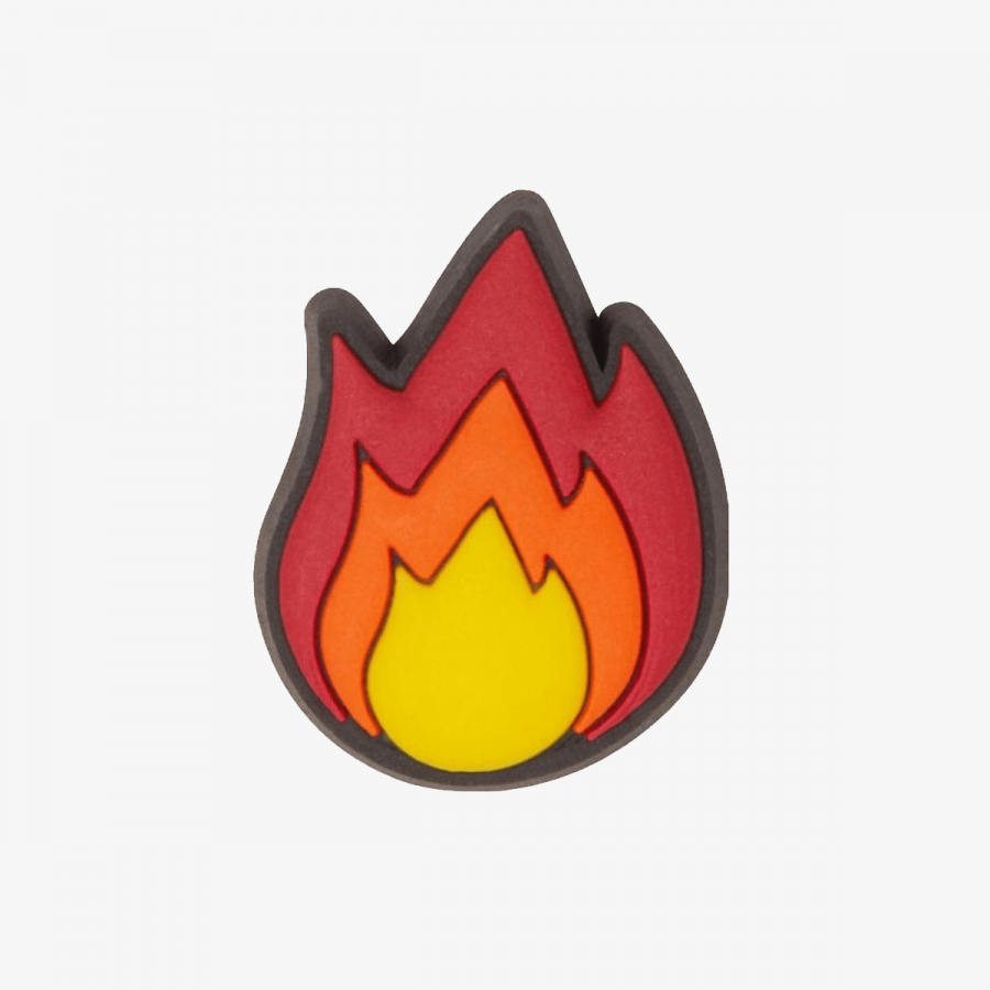 Crocs Ukras CROCS JIBBITZ / FIRE 