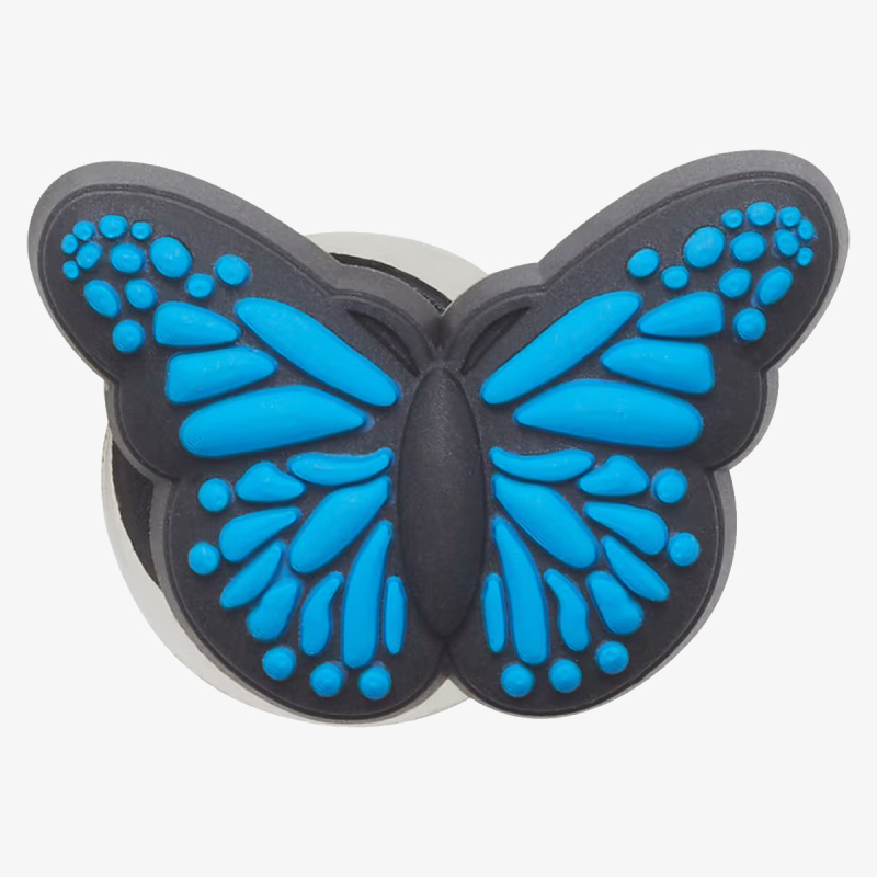 Crocs Ukras CROCS JIBBITZ / BLUE BUTTERFLY 