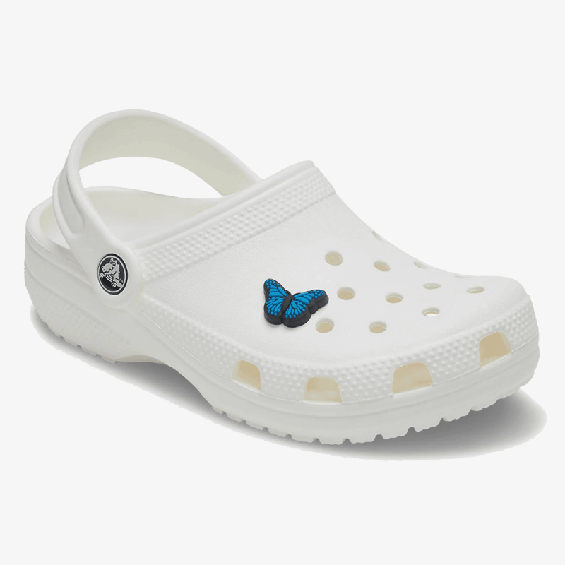 Crocs Ukras CROCS JIBBITZ / BLUE BUTTERFLY 