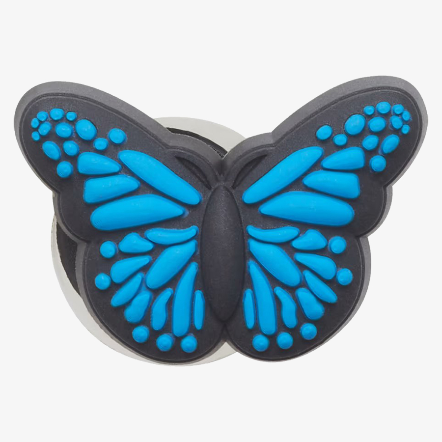 Crocs Ukras CROCS JIBBITZ / BLUE BUTTERFLY 