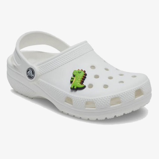 Crocs Ukras CROCS JIBBITZ / GREEN DINO 