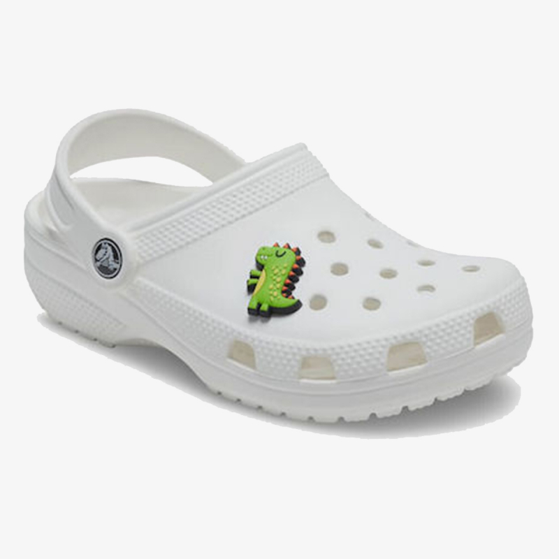 Crocs Ukras CROCS JIBBITZ / GREEN DINO 