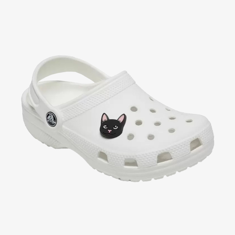Crocs Ukras CROCS JIBBITZ / BLACK CAT 