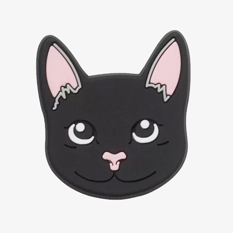 Crocs Ukras CROCS JIBBITZ / BLACK CAT 