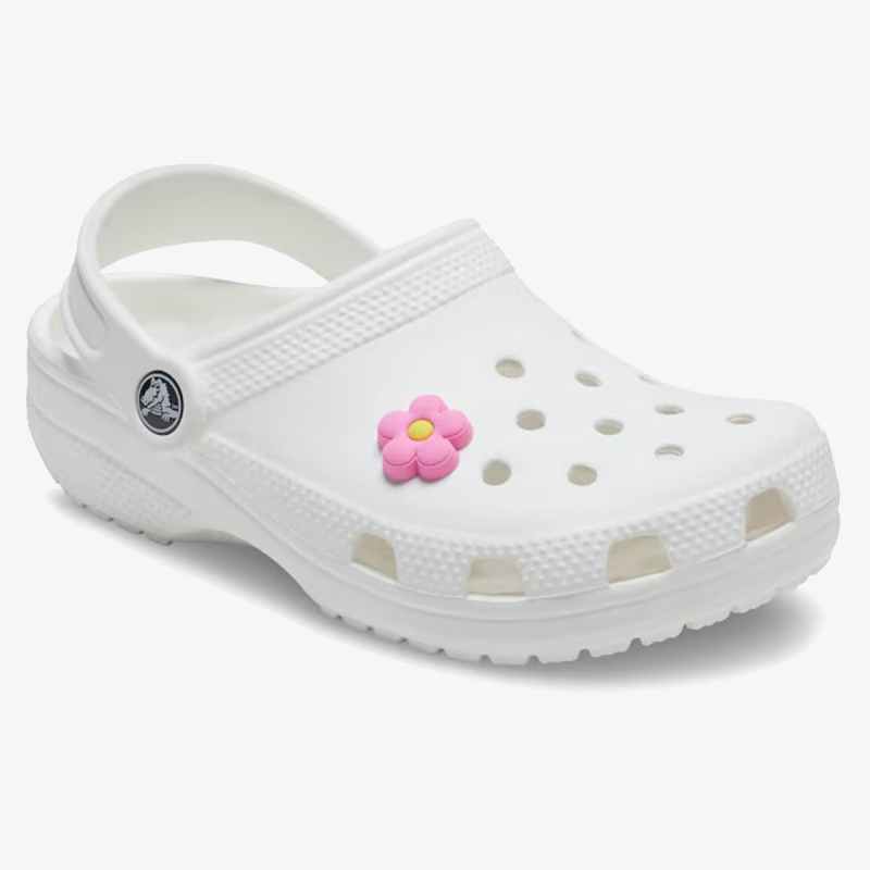 Crocs Stiker CROCS JIBBITZ / PINK FLOWER 