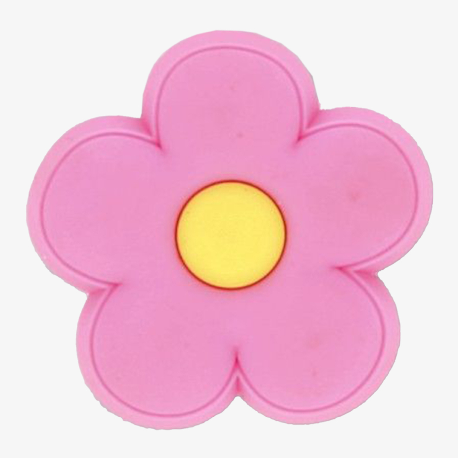 Crocs Stiker CROCS JIBBITZ / PINK FLOWER 