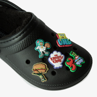 Crocs Stiker CROCS JIBBITZ / SPONGEBOB 5PCK 