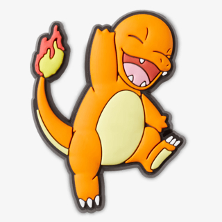 Crocs Ukras CROCS JIBBITZ / POKEMON CHARMANDER 