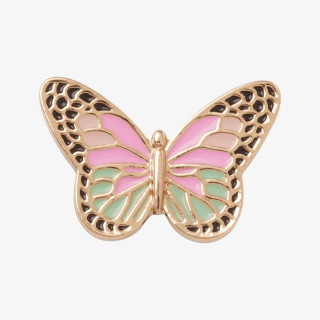 Crocs Stiker CROCS JIBBITZ / ELEVATED COLORFUL BUTTERFLY 