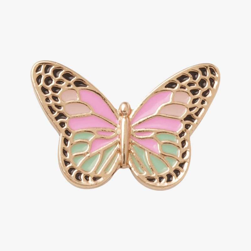 Crocs Stiker CROCS JIBBITZ / ELEVATED COLORFUL BUTTERFLY 