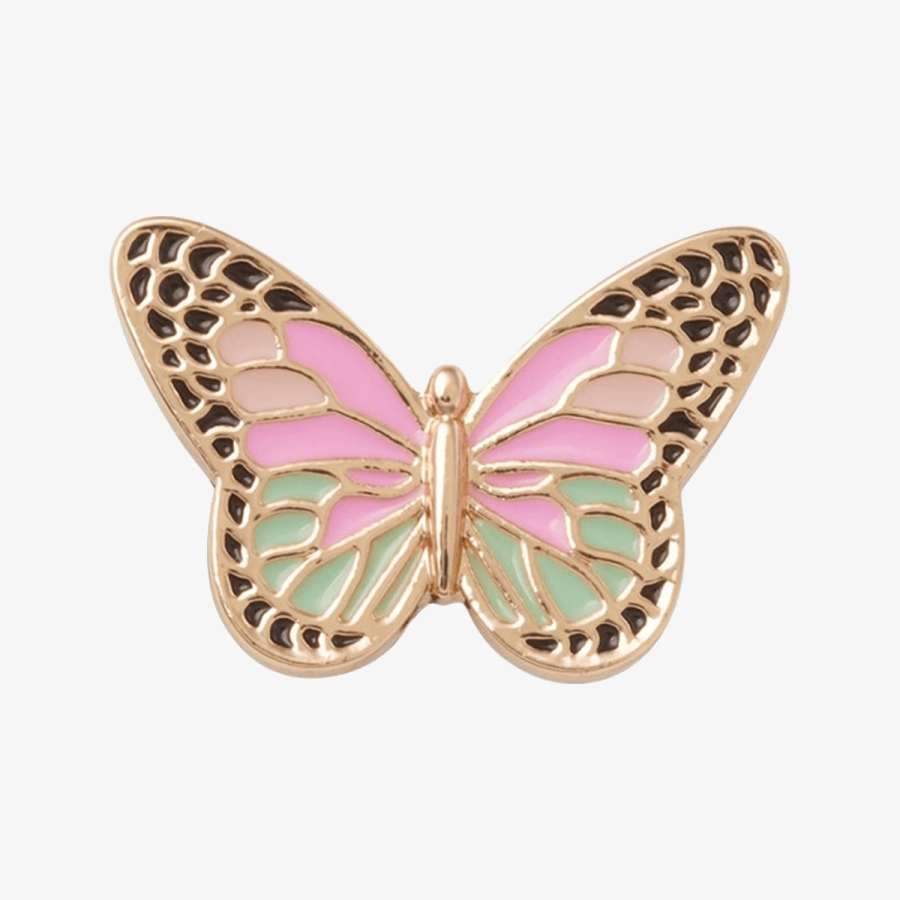 Crocs Stiker CROCS JIBBITZ / ELEVATED COLORFUL BUTTERFLY 