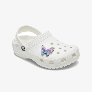 Crocs Ukras CROCS JIBBITZ / MULTI PURPLE BUTTERFLY 