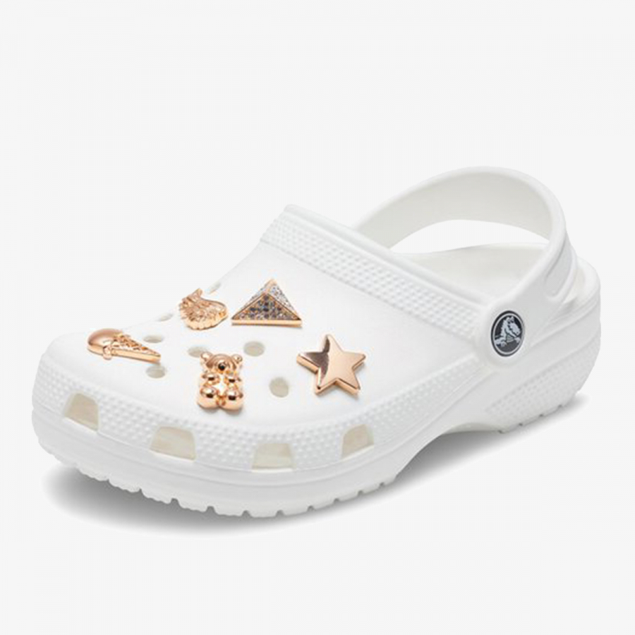 Crocs Ukras GOLD ICONS 5 PACK 