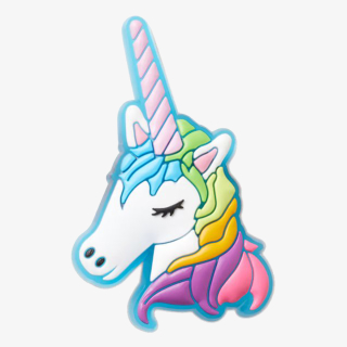 Crocs Ukras CROCS JIBBITZ / LIGHTS UP UNICORN 