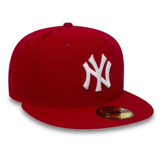 New Era Kačket KACKET MLB BASIC NEW YORK YANKEES  SCARLET 