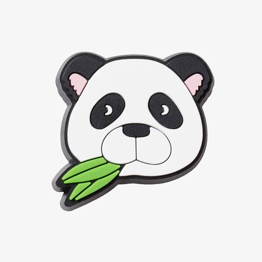 Crocs Stiker CROCS JIBBITZ / PANDA BEAR FACE 