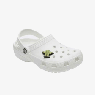 Crocs Ukras CROCS JIBBITZ / STAR WARS YODA 