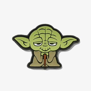 Crocs Ukras CROCS JIBBITZ / STAR WARS YODA 