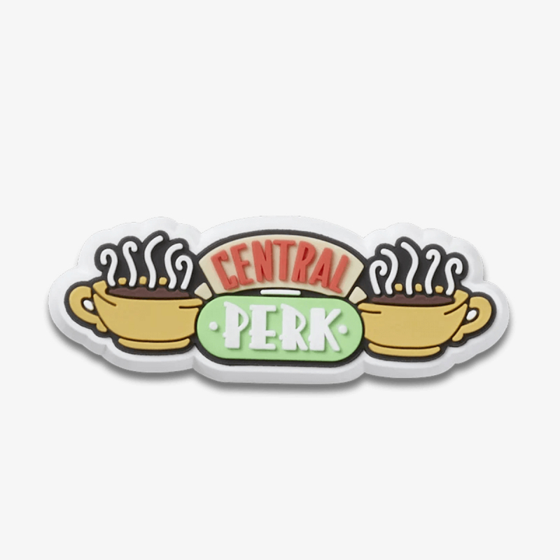 Crocs Ukras CROCS JIBBITZ / FRIENDS CENTRAL PERK 