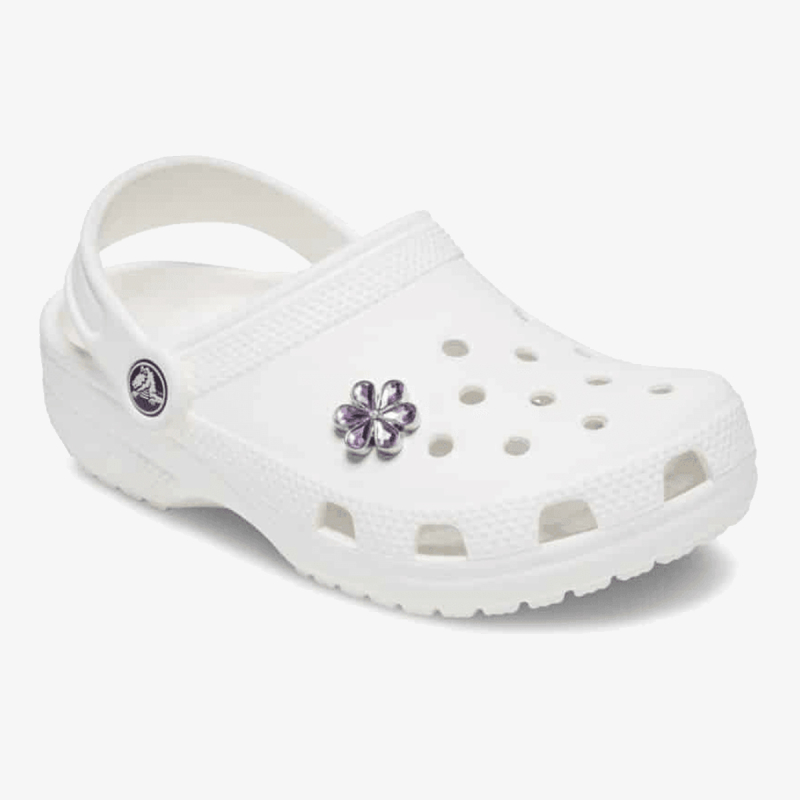 Crocs Stiker CROCS JIBBITZ / PURPLE BLINGED OUT DAISY 